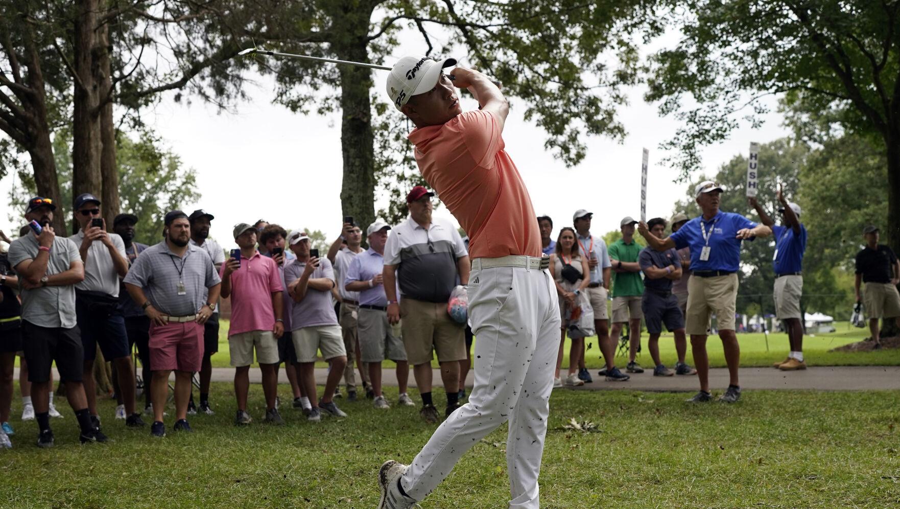 Collin Morikawa has roots in Lahaina. He's pledging $1,000 per birdie for Hawaii fires relief